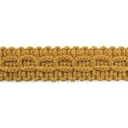 Taśma dekoracyjna tapicerska do tkanin łosoś 15mm