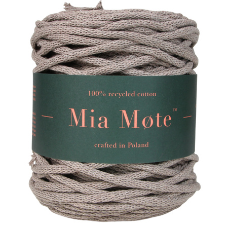 Mia Mote™ Extra Lush Line Sznurek bawełniany 7mm deep sunstone