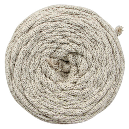 Mia Mote™ Lush Line Sznurek bawełniany 5mm ivory
