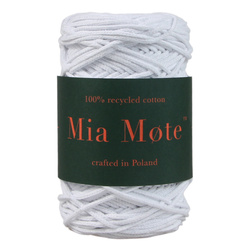 Mia Mote™ Petit Line Sznurek bawełniany 2mm Chalk