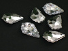 Kryształki Akrylowe Fasetowane Łza Barok 22x15mm