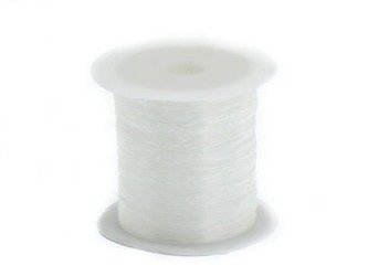 Żyłka Nylonowa Jubilerska Nierozciągliwa do biżuterii do torebek 0.6mm