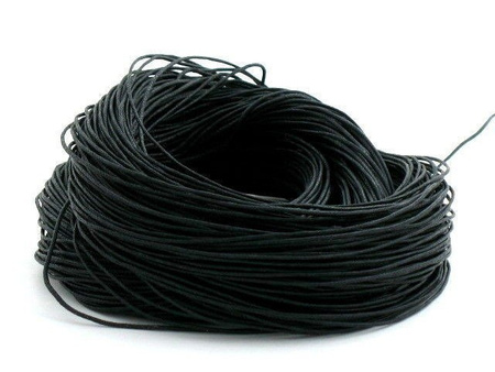 Sznurek Jubilerski Bawełniany Woskowany 1mm