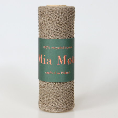Mia Mote™ / Kordonek / do szydełkowania / Beżowy Ciemny