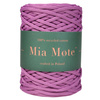 Sznurek poliestrowy płaski 3 mm bez rdzenia – do torebek i makramy, Fioletowy| Rose Beryl | Mia Mote™ ByBag