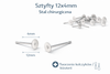 Sztyfty Stal Chirurgiczna 12x4mm