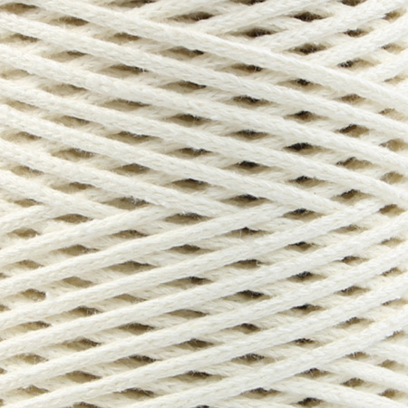 Mia Mote™ Petit Line Outlet CUT  Sznurek bawełniany 2mm limestone