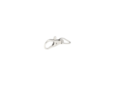 Brelok do Kluczy Karabińczyk do Torebki Obrotowy 36x14mm