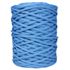 Sznurek poliestrowy płaski 3 mm bez rdzenia – do torebek i makramy, Niebieski | Rhodisite | Mia Mote™ ByBag