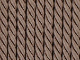 Sznur sznurek ozdobny dekoracyjny skręcany wiskozowy beż 5mm