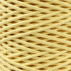 Mia Mote™ Petit Line OUTLET CUT Sznurek pleciony bawełniany 2mm Yellow Calcite