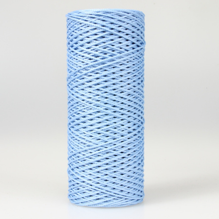 Mia Mote™ ByBag Line Sznurek pleciony poliestrowy okrągły 2mm Błękitny