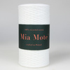 Mia Mote™ / Kordonek / do szydełkowania / Biały White / 3 x 100g