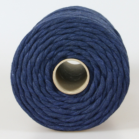 Mia Mote™ Classic Line Sznurek bawełniany skręcany do makramy Star Sapphire 5mm