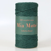 Sznurek bawełniany skręcany do makramy Lavish Emerald 3mm