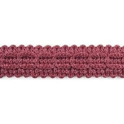 Taśma dekoracyjna tapicerska do tkanin łosoś 15mm