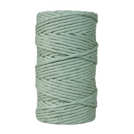 Mia Mote™ Classic Line Sznurek bawełniany skręcany do makramy 5mm Oliwin Peridot