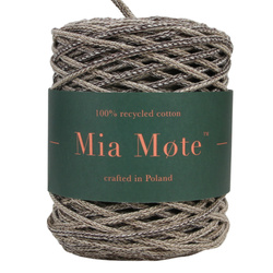 Mia Mote™ Thinny Line sznurek bawełniany 3mm miraże ombre sardonyks