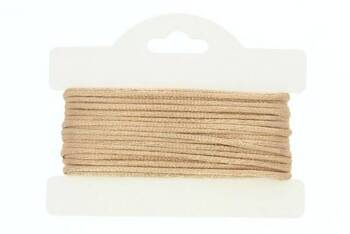 Sznurek Satynowy Gorsetowy Toffi 2mm