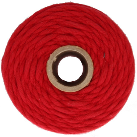  Mia Mote™ Classic Line Sznurek bawełniany skręcany do makramy 3mm krokoit