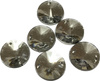 Kryształki Akrylowe Rivoli Silver 14mm