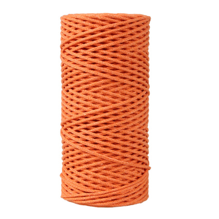 Mia Mote™ Petit Line OUTLET  CUT Sznurek pleciony bawełniany 2mm Copper