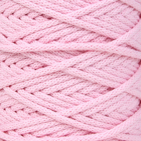 Mia Mote™ Basic Line sznurek bawełniany 5mm Rose Quartz