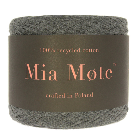 Mia Mote™ Green Cotton MOTE smoky quartz 3-nitki