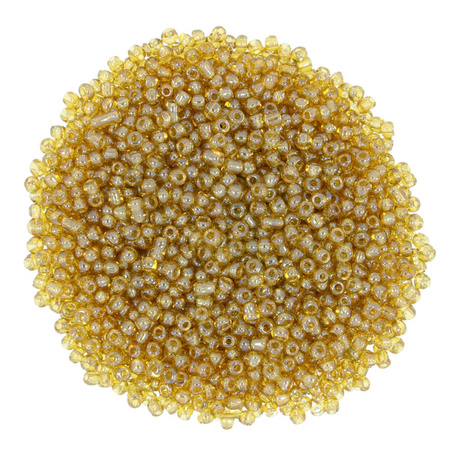 Koraliki paciorki szklane drobne seed beads do beadingu sutaszu 2mm kaszmirowy beż