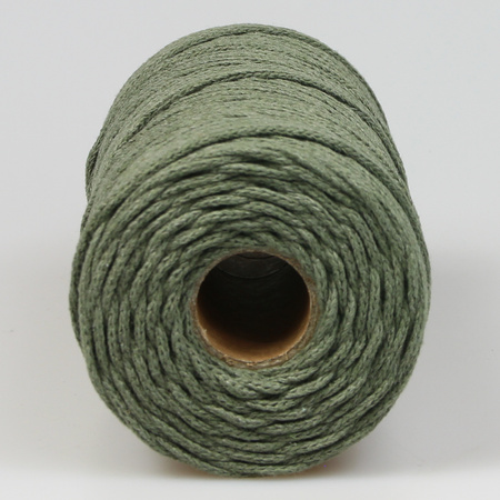 Mia Mote™ Petit Line Sznurek pleciony bawełniany 2mm Serpentin