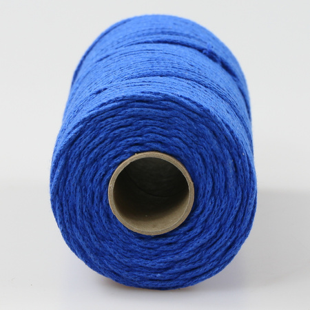 Mia Mote™ Petit Line Sznurek pleciony bawełniany 2mm  OUTLET CUT Chalkantyt