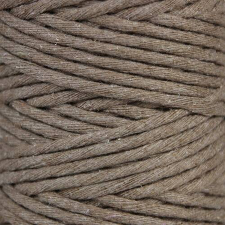 Sznurek bawełniany skręcany do makramy eco sunstone 3mm
