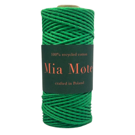 Mia Mote™ Petit Line Sznurek pleciony bawełniany 2mm OUTLET CUT Tsavoryt