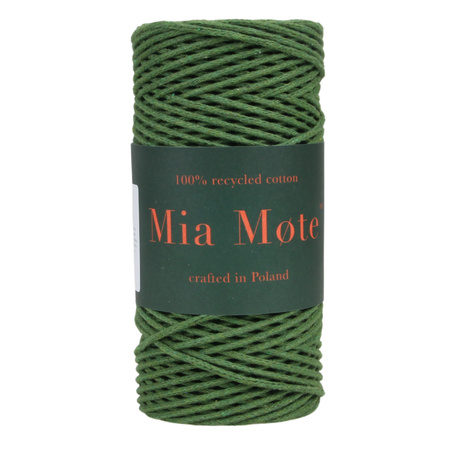 Mia Mote™ Petit  Outlet CUT Sznurek pleciony bawełniany 2mm Fuchsyt