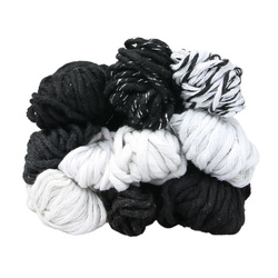 Outlet / Sznurek Bawełniany Skręcany / do Makramy / Classic Eco Line / mix / 2/3/5 mm / 200g