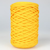 Sznurek poliestrowy płaski 5 mm bez rdzenia – do torebek i makramy, Miodowy  | Orpiment on dolomite | Mia Mote™ ByBag 