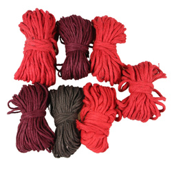 Outlet / Sznurek Bawełniany Skręcany / do Makramy / Classic Eco Line / mix / 2/3/5 mm / 200g