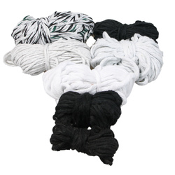 Outlet / Sznurek Bawełniany Skręcany / do Makramy / Classic Eco Line / mix / 2/3/5 mm / 200g [491]