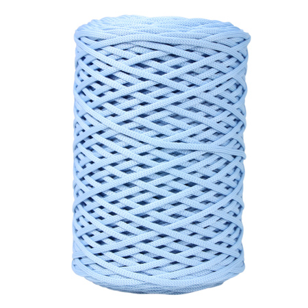 Mia Mote™ ByBag Line Sznurek Poliestrowy płaski bez rdzenia błękitny 3mm