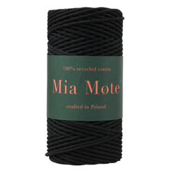 Mia Mote™ Petit Line Outlet CUT Sznurek pleciony bawełniany 2mm Shungite