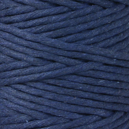 Mia Mote™ Classic Line Sznurek bawełniany skręcany do makramy Star Sapphire 5mm