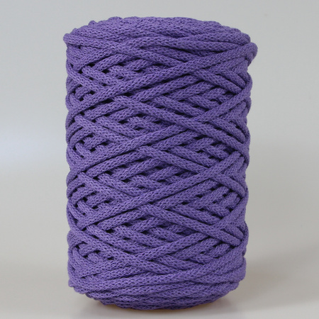 Mia Mote™ Thinny Line sznurek bawełniany 3mm amethyst