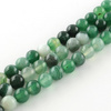 Agat Pasiasty MediumSea Green Kamień Jubilerski gładki kula 6mm 