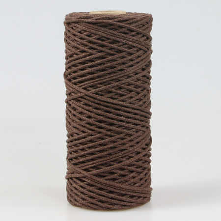 Mia Mote™ Petit Line OUTLET CUT  Sznurek pleciony bawełniany 2mm Andalusite