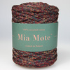 Mia Mote™ ByBag Line Sznurek Poliestrowy płaski bez rdzenia Świąteczny ze złotą nitką 5mm