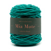 Mia Mote™ Basic Line sznurek bawełniany 5mm malachite green