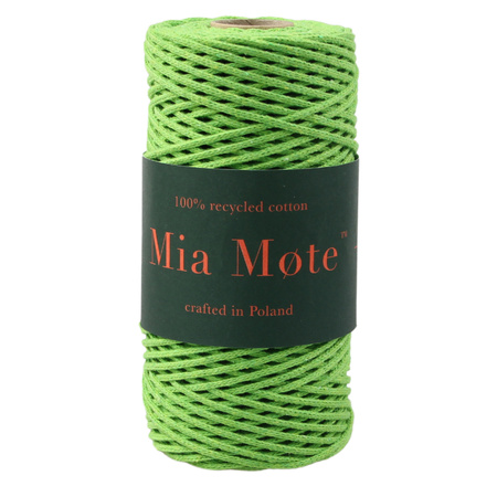 Mia Mote™ Petit Line Sznurek pleciony bawełniany 2mm Tulliumit