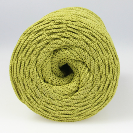 Mia Mote™ ByBag Line Sznurek Poliestrowy płaski bez rdzenia Oliwkowy 5mm