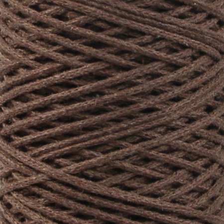 Mia Mote™ Petit Line OUTLET CUT  Sznurek pleciony bawełniany 2mm Andalusite