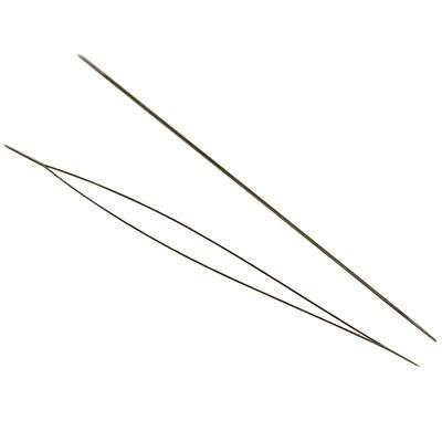 Igła Do nawlekania Koralików z Dużym Oczkiem 113mm